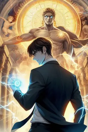ปกนิยาย Power from God พลังจากพระเจ้า