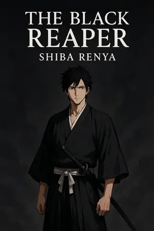 ปกนิยาย The Black Reaper – ชิบะ เรนยะ