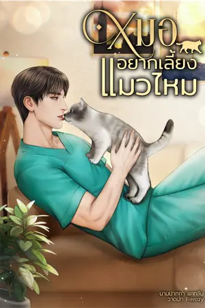 ปกนิยาย หมออยากเลี้ยงแมวไหม