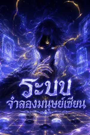 ปกนิยาย ระบบจำลองมนุษย์เซียน