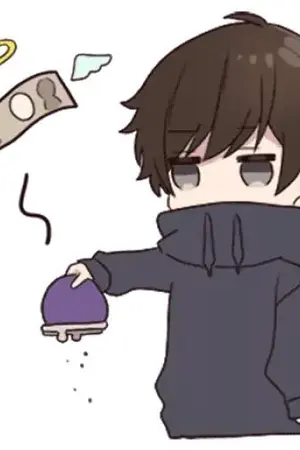 ปกนิยาย [Fanfic Roshidere] พ่อมดเเห่งIT