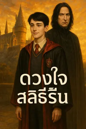 ปกนิยาย ดวงใจของสลิธีริน