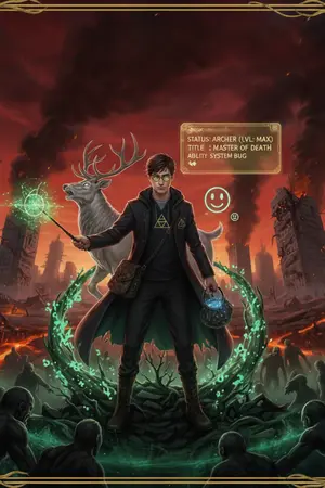 ปกนิยาย หวนคืนจากเถ้าถ่าน: จอมเวทย์บัคในระบบวันสิ้นโลก