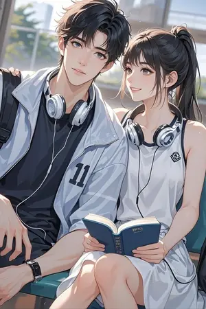 ปกนิยาย หัวใจของฉัน…ดันอยู่ในวงไอดอล! (My Heart in the Spotlight)