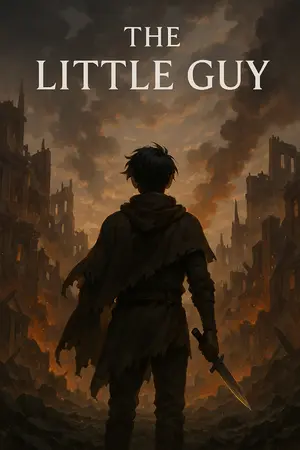 ปกนิยาย the little guy