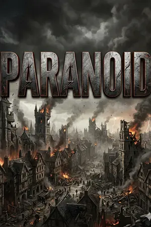 ปกนิยาย Paranoid