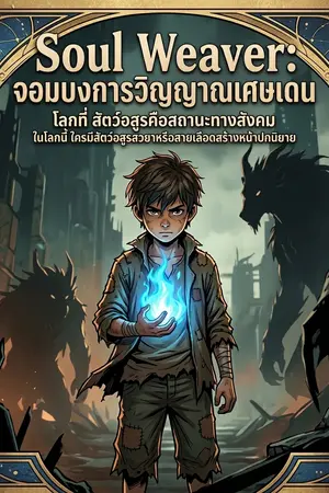 ปกนิยาย "Soul Weaver: จอมบงการวิญญาณเศษเดน" [อ่านฟรีจนกว่าจะอัพจบ]