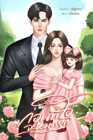 ปกนิยาย ก่อนที่ใจจะหมดรัก