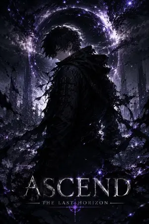 ปกนิยาย ASCEND : THE LAST HORIZON