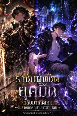 ปกนิยาย ราชันย์ผู้พิชิตยุคมืด