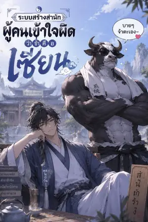 ปกนิยาย ระบบสร้างสำนัก ผู้คนเข้าใจผิดว่าข้าคือเซียน