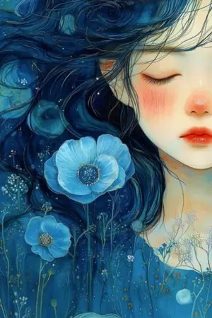 ปกนิยาย "เสียงของเธอในโลกที่ไม่ใช่ของเรา"