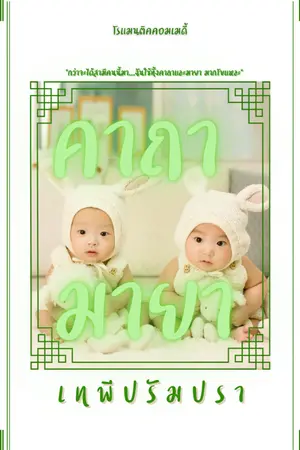 ปกนิยาย คาถา มายา