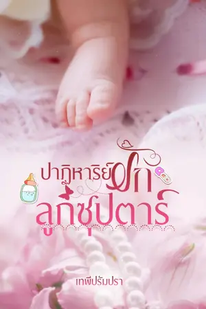 ปกนิยาย ปาฏิหาริย์รัก ลูกซุปตาร์