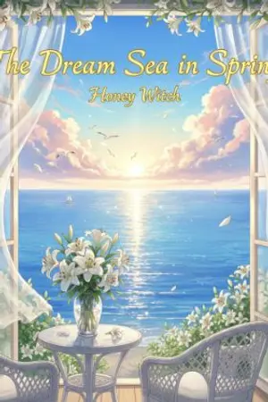 ปกนิยาย ทะเลฝันในฤดูใบไม้ผลิ