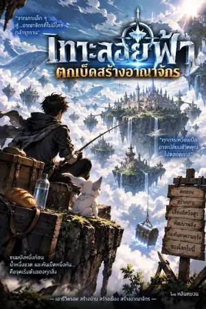 ปกนิยาย เกาะลอยฟ้า : ตกเบ็ดสร้างอาณาจักร