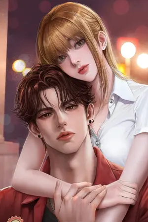 ปกนิยาย อย่างพี่น่ะเหรอจะเป็นพระเอกธงแดง
