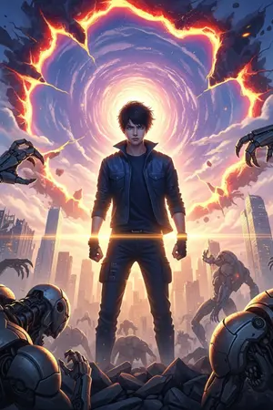 ปกนิยาย ยอดคนเลเวล MAX: Return from the Rift