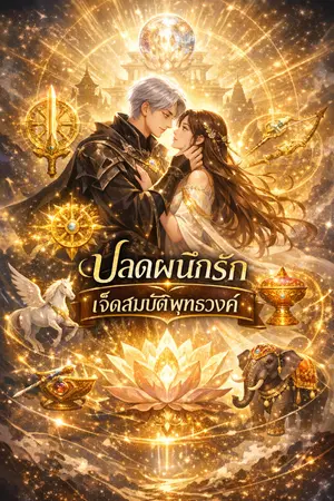 ปกนิยาย ปลดผนึกรักเจ็ดสมบัติพุทธวงค์