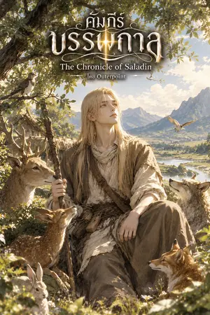 ปกนิยาย คัมภีร์บรรพกาล - The chronicle of Saladin