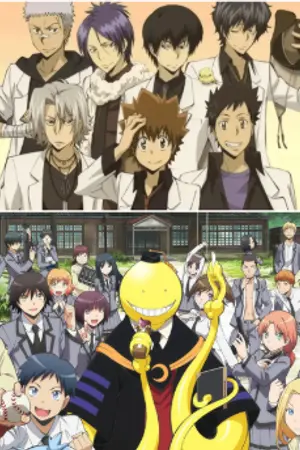 ปกนิยาย Reborn x Assassination Classroom: เดซิโม่กับชั้นเรียนสังหารใต้เงาจันทร์