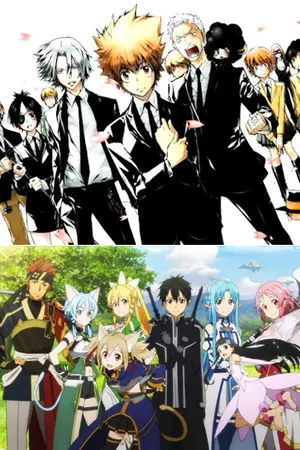 ปกนิยาย [FIC KNB & SAO] Katekyo Hitman Reborn X Sword Art Online: สงครามโลกเสมือน