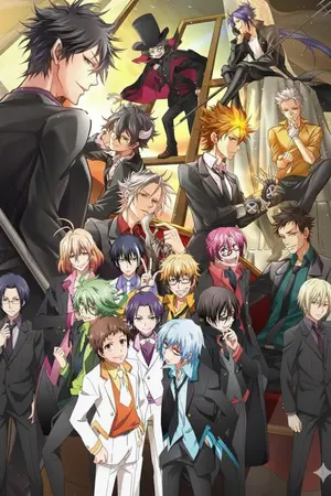 ปกนิยาย Katekyo Hitman Reborn X Servamp: สายสัมพันธ์แห่งเปลวเพลิงและเงา