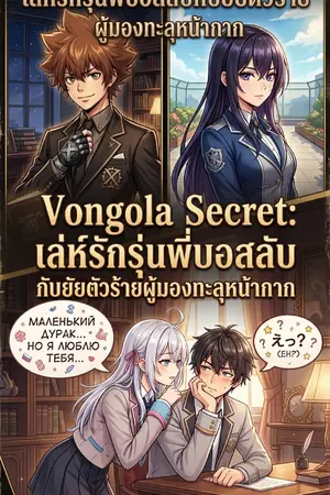 ปกนิยาย Vongola Secret: เล่ห์รักรุ่นพี่บอสลับกับยัยตัวร้ายผู้มองทะลุหน้ากาก