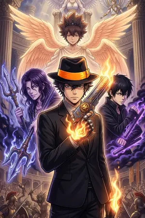 ปกนิยาย [Reborn x Ragnorok] มหาจักรพรรดิเทพมาร: จุติศึกตัดสินชะตามนุษย์