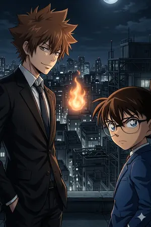 ปกนิยาย Vongola Decimo: นภาแฝงเงาในเมืองเบกะ