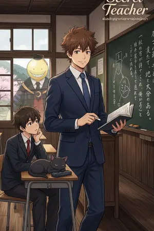 ปกนิยาย The Secret Teacher: พันธสัญญาแห่งอาจารย์และนักฆ่า