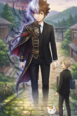 ปกนิยาย [Reborn x Natsume] มหาจักรพรรดิปรโลกกับบันทึกพิศวงแห่งฮิโตโยชิ