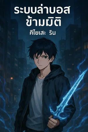 ปกนิยาย ระบบล่าบอสข้ามมิติ