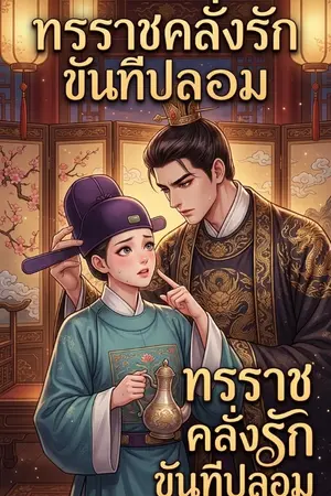 ปกนิยาย ทรราชครั่งรัก(ขันทีปลอม)