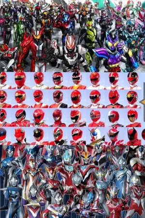 ปกนิยาย [Fic Kamen Rider X Super Sentai X Ultraman ] เกิดใหม่ในเกมจีบหนุ่มในฐานะตัวประกอบ