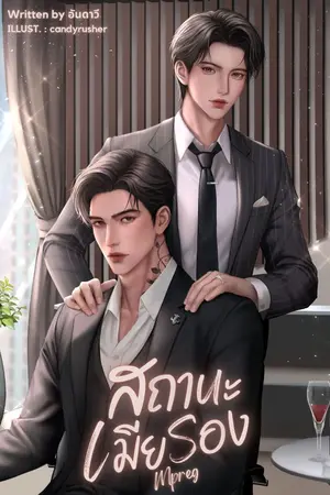 ปกนิยาย สถานะเมียรอง (Mpreg)