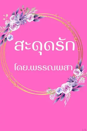ปกนิยาย สะดุดรัก(เพียงพิมพ์)
