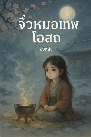 ปกนิยาย จิ่วหมอเทพโอสถ  (จบแล้ว)