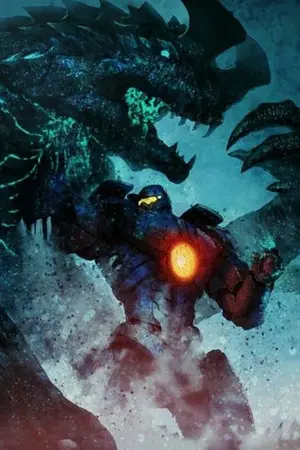 ปกนิยาย Fic Pacific rim เยเกอร์เถื่อน