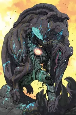 ปกนิยาย Fic Pacific rim เยเกอร์เถื่อน V2
