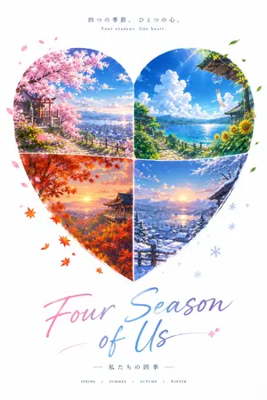 ปกนิยาย Four Seasons of Us