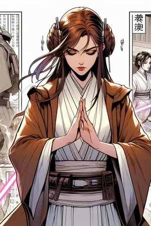ปกนิยาย [Star Wars] วิถีแห่งปราณ