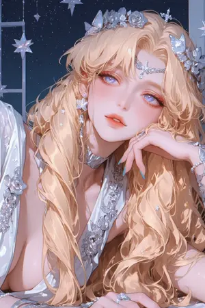 ปกนิยาย สตรีมสอนเวทมนตร์ของแม่มดข้ามมิติ