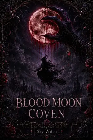 ปกนิยาย Blood Moon Coven มนตราอาฆาต