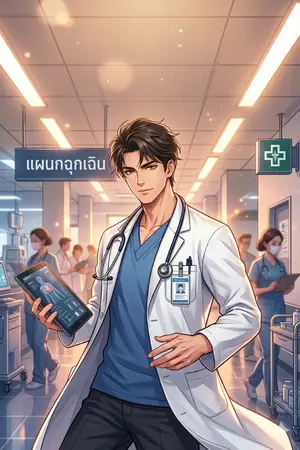 ปกนิยาย เธอคือข้อยกเว้นของคุณหมอเย็นชา