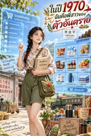ปกนิยาย ในปี 1970 ฉันคือพี่สาวของตัวอันตราย