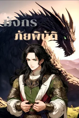 ปกนิยาย มังกรภัยพิบัติ