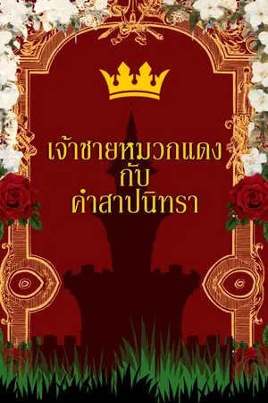 ปกนิยาย เจ้าชายหมวกแดงกับคำสาปนิทรา
