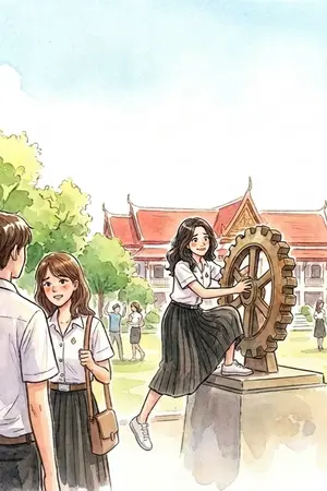 ปกนิยาย เกียร์ติดเทอร์โบ