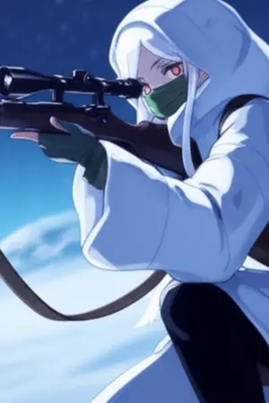 ปกนิยาย นักซุ่มยิงหญิงผู้ไร้ชื่อเสียง